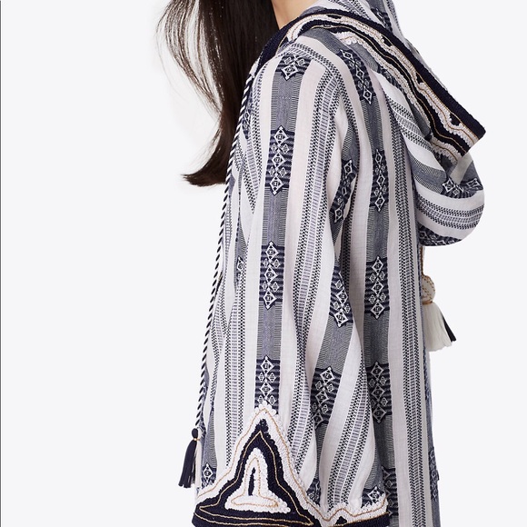 Tory Burch Caftan/Swimsuit Cover-Up - Picture 4 of 7